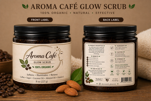 Aroma Cafe Glow Scrub