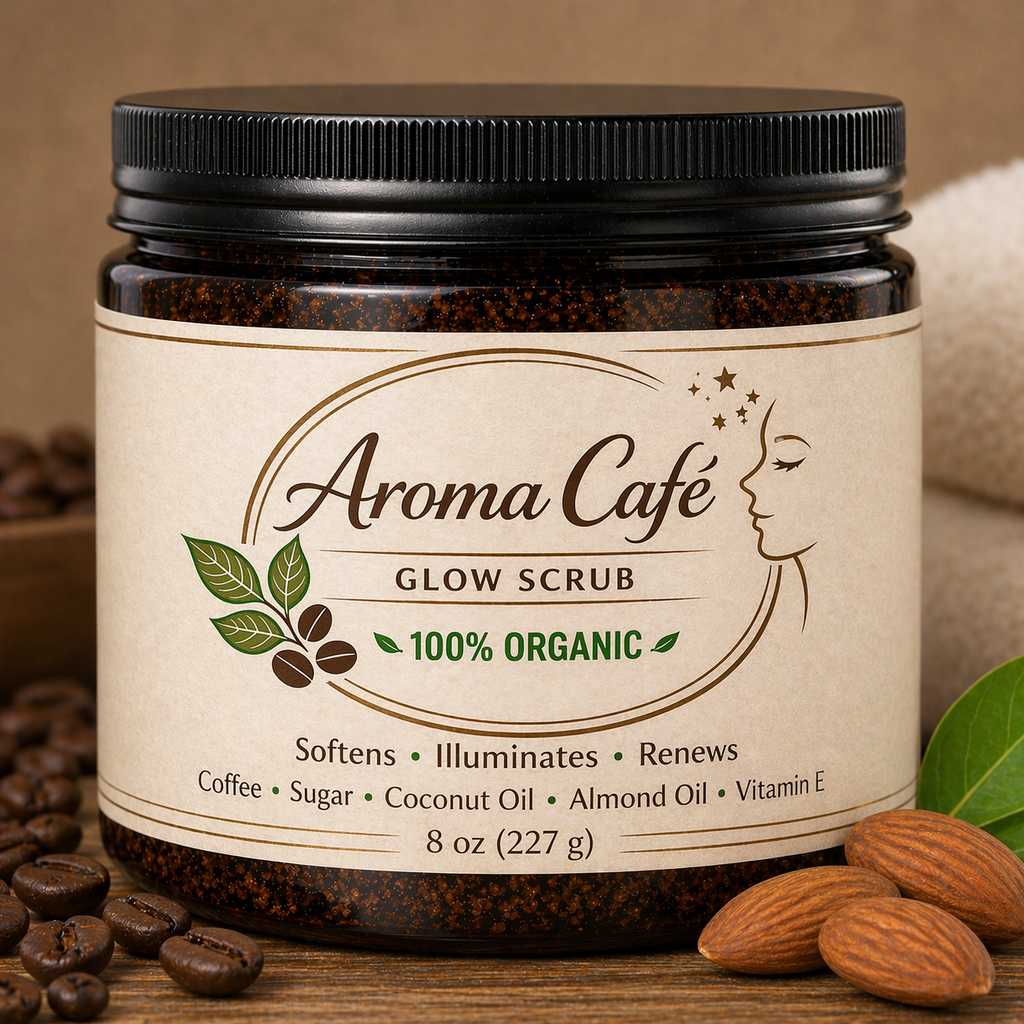 Aroma Cafe Glow Scrub